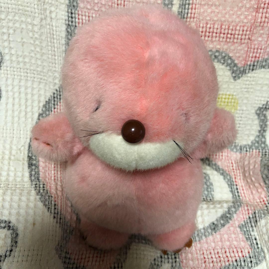昭和レトロ ヴィンテージ オリエンタルトーイ もぐら ぬいぐるみ 中古