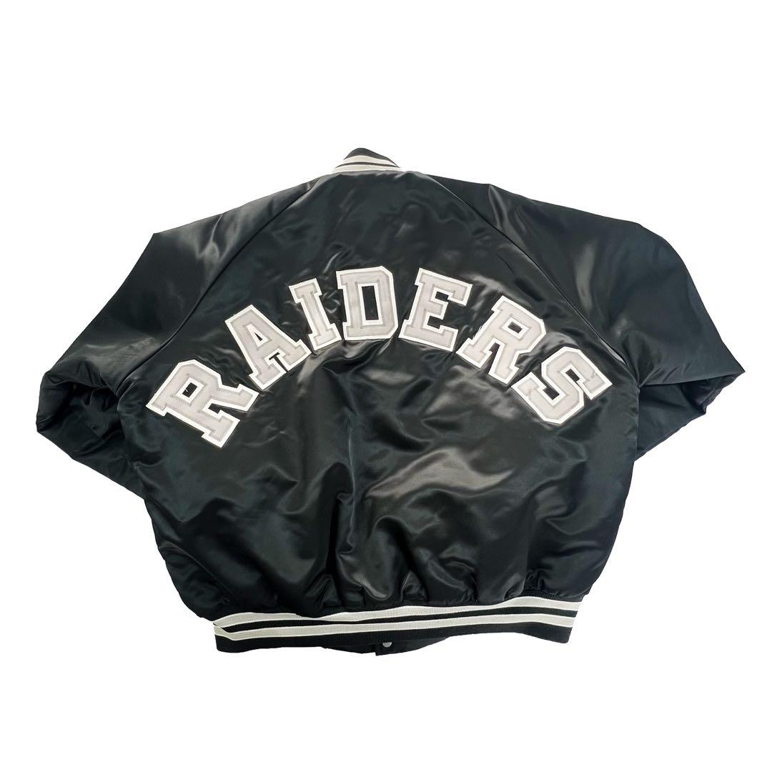 希少XL】チョークライン レイダース RAIDERS スタジャン - メルカリ
