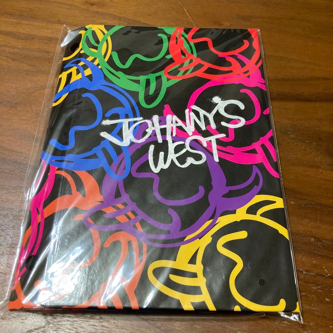 ジャニーズWEST Wtrouble 会報フォルダー 新品 ダブトラ ファイル