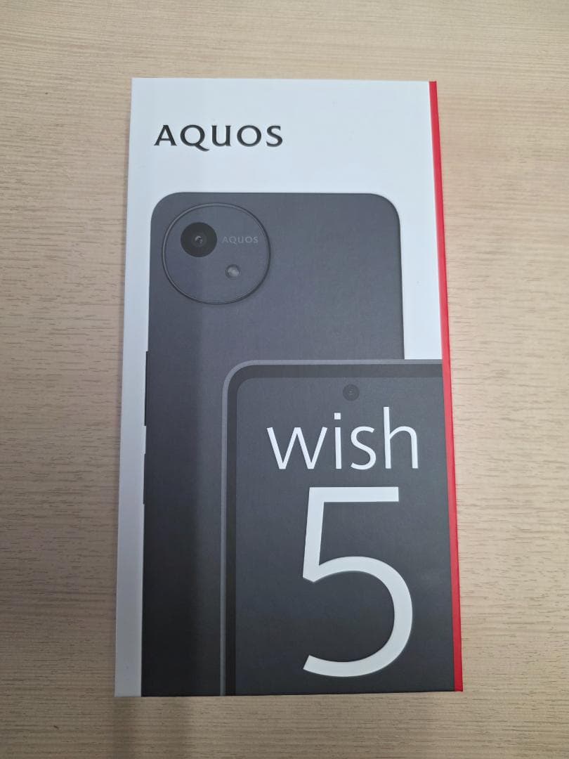 ✨新品未使用品未開封✨AQUOS wish 5 本体✨ - メルカリ