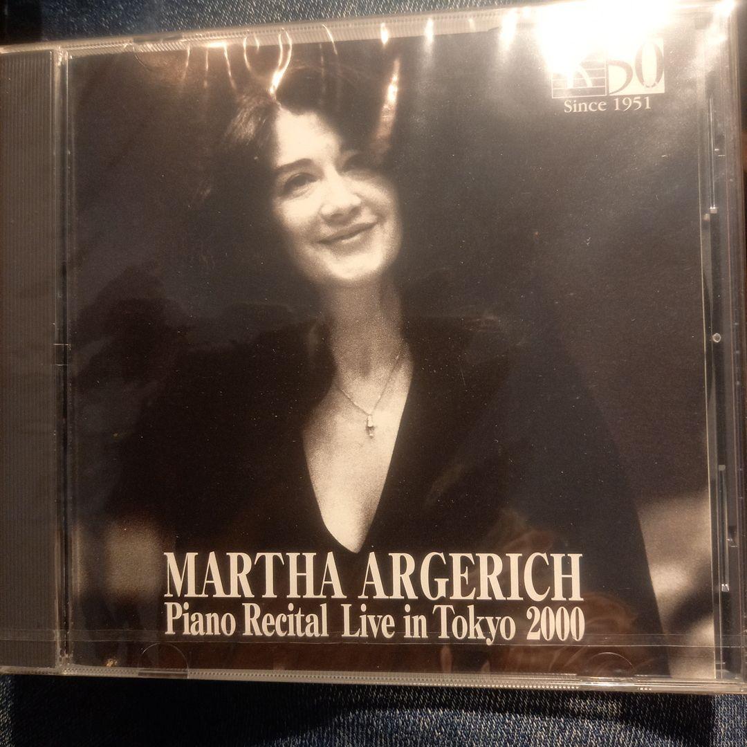 貴重録音❗未開封❗アルゲリッチ　ライヴ・イン・東京 アルゲリッチ・ライヴ・イン・東京 2000 : アルゲリッチ、マルタ