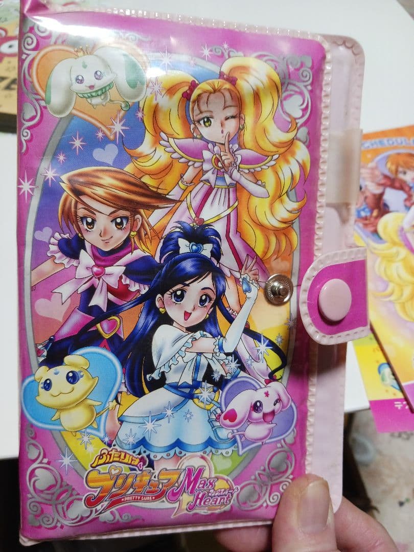 平成レトロ ふたりはプリキュアMAXHeart システム手帳 - メルカリ