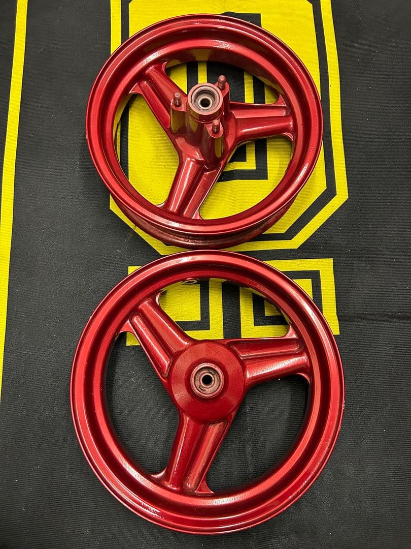 NSR50純正ホイール　送料込み！ 2026年最新】NSR50 ホイールの人気アイテム - メルカリ