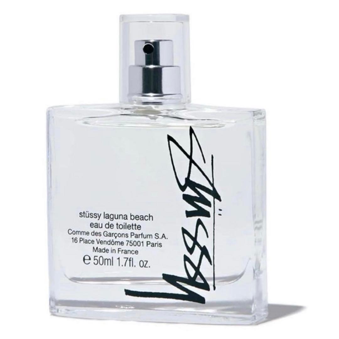 CDG × STUSSY 香水 CDG PARFUM: Stüssy Lagna Beach EAU DE TOILETTE (50ml) | DSMG E-SHOP