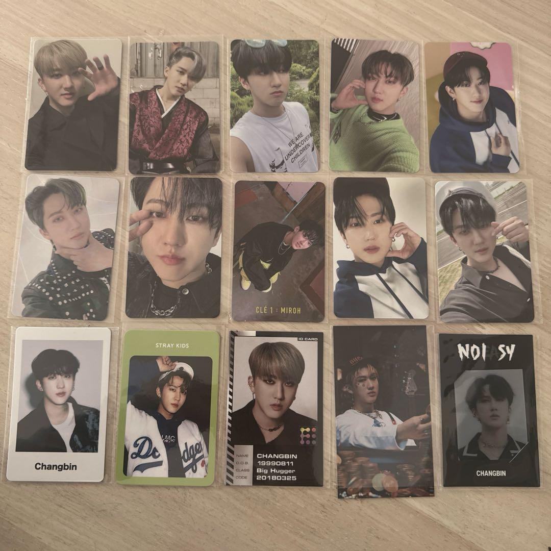 straykids チャンビン トレカ15枚セット - メルカリ