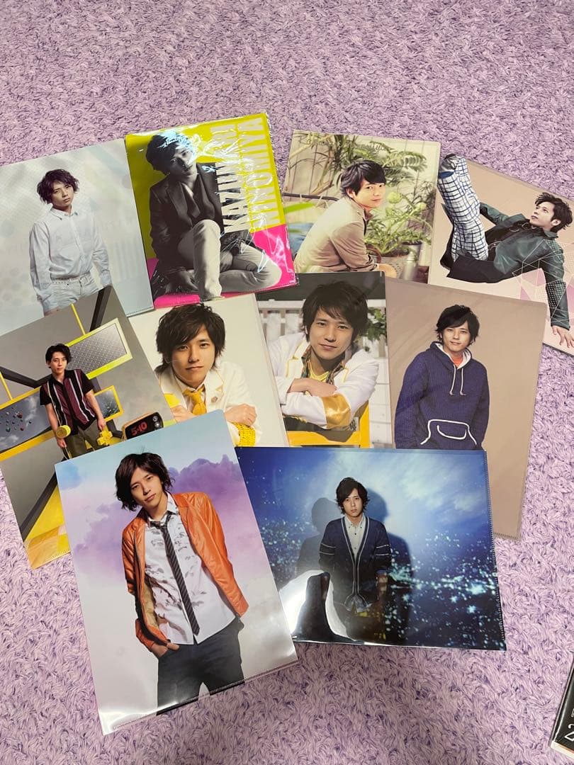 公式】嵐 クリアファイルセット20枚 - メルカリ