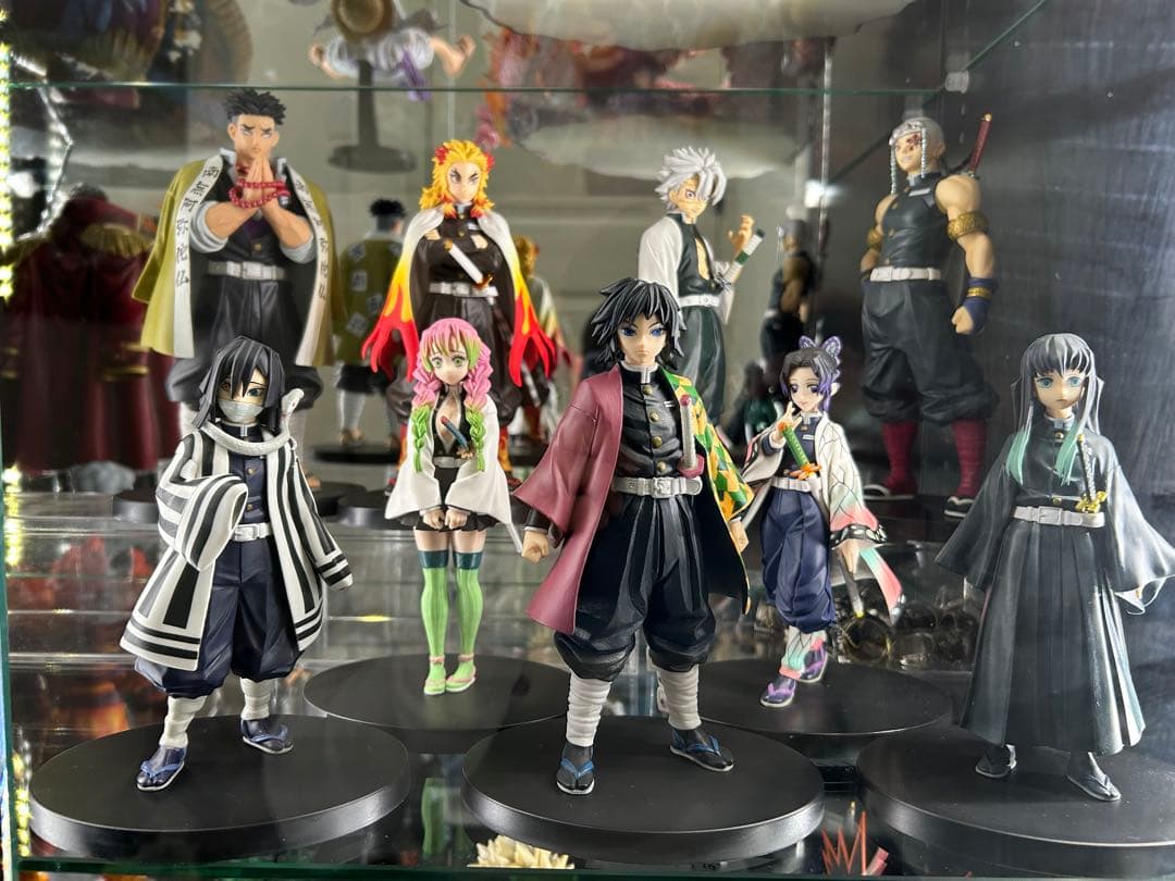 鬼滅の刃 絆ノ装 フィギュア 柱9体セット - メルカリ