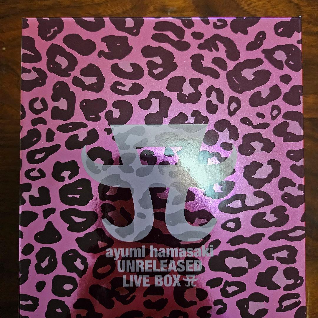 浜崎あゆみ UNRELEASED LIVE BOX A - メルカリ