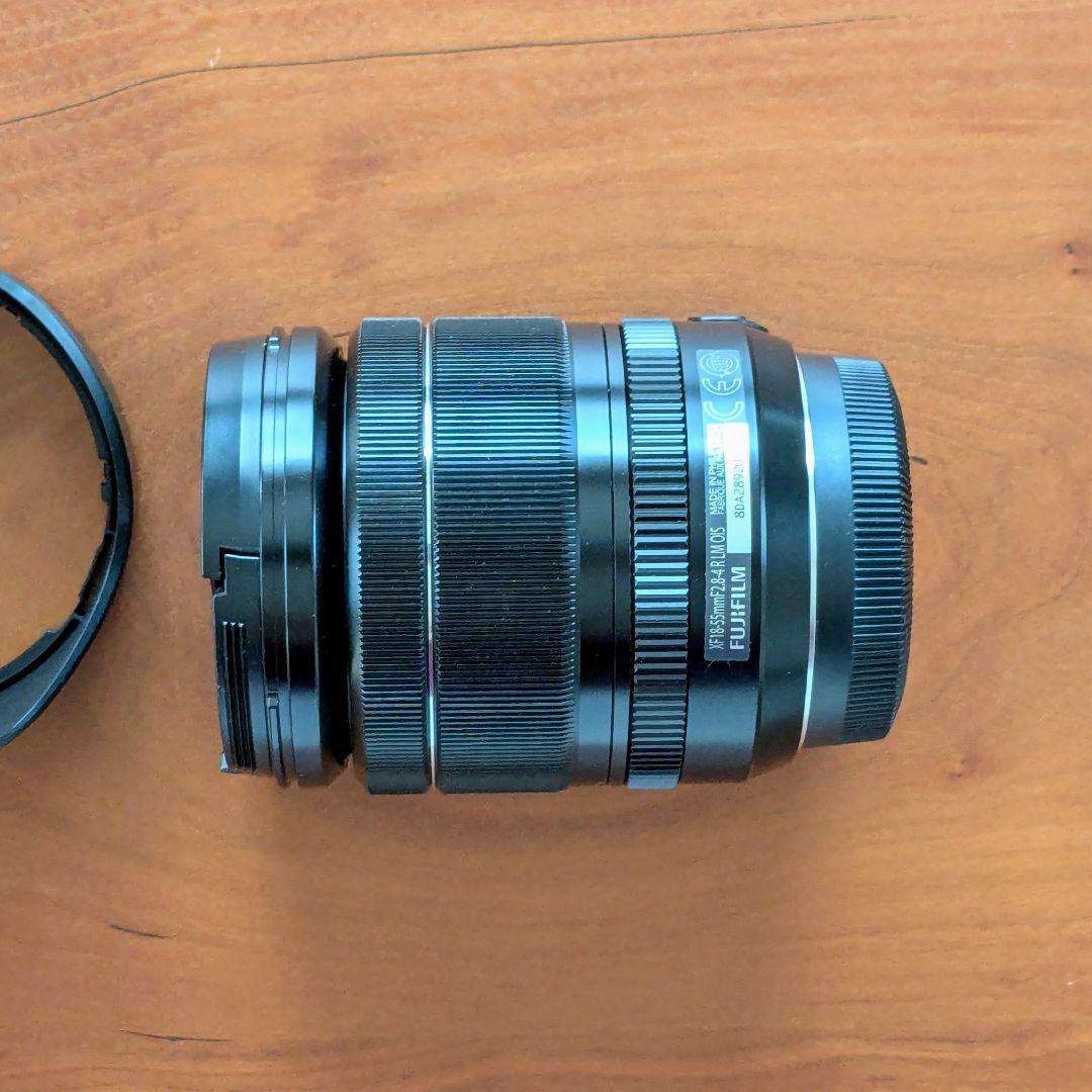 フジノン XF18-55mm F2.8-4 R LM OIS　バルサム切れ