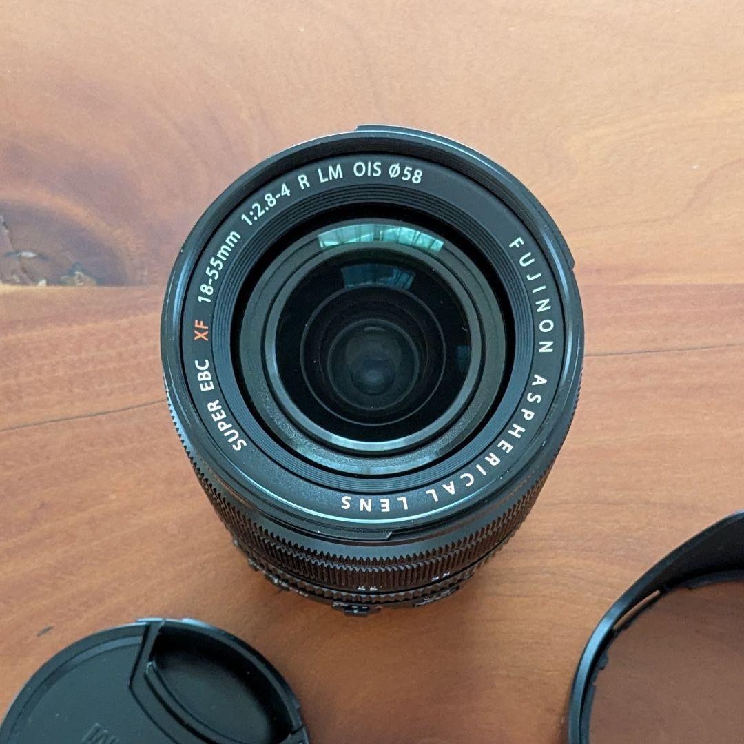 フジノン XF18-55mm F2.8-4 R LM OIS　バルサム切れ