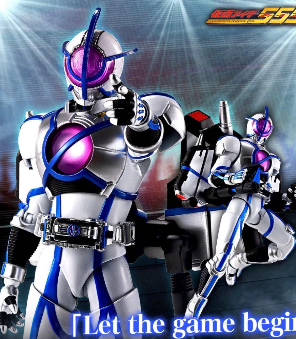 S.H.Figuarts真骨彫製法 仮面ライダーサイガ 【仮面ライダーファイズ】 S.H.Figuarts（真骨彫製法） 仮面ライダーサイガ | 魂ウェブ