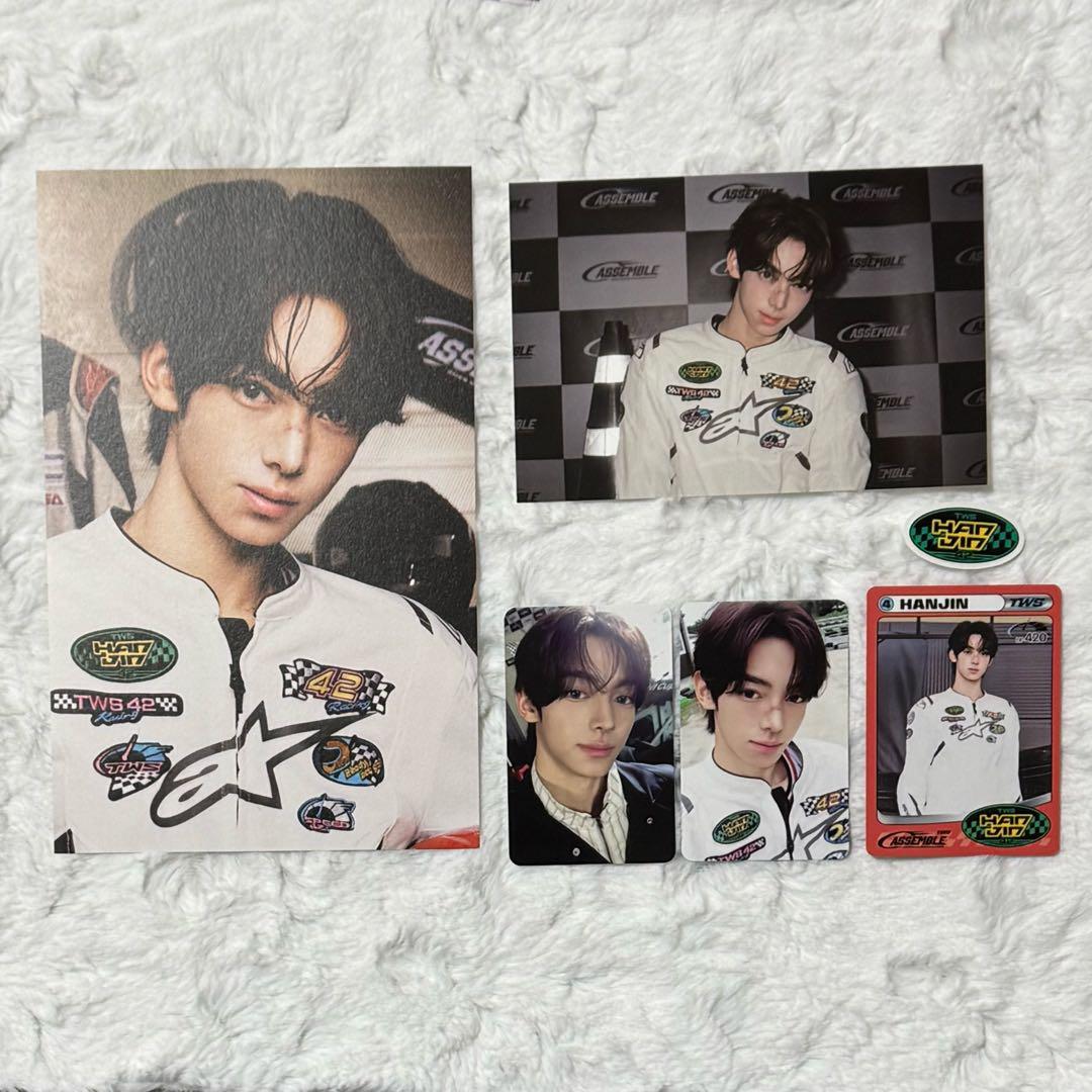 TWS ハンジン 2026 シーグリ トレカ - メルカリ