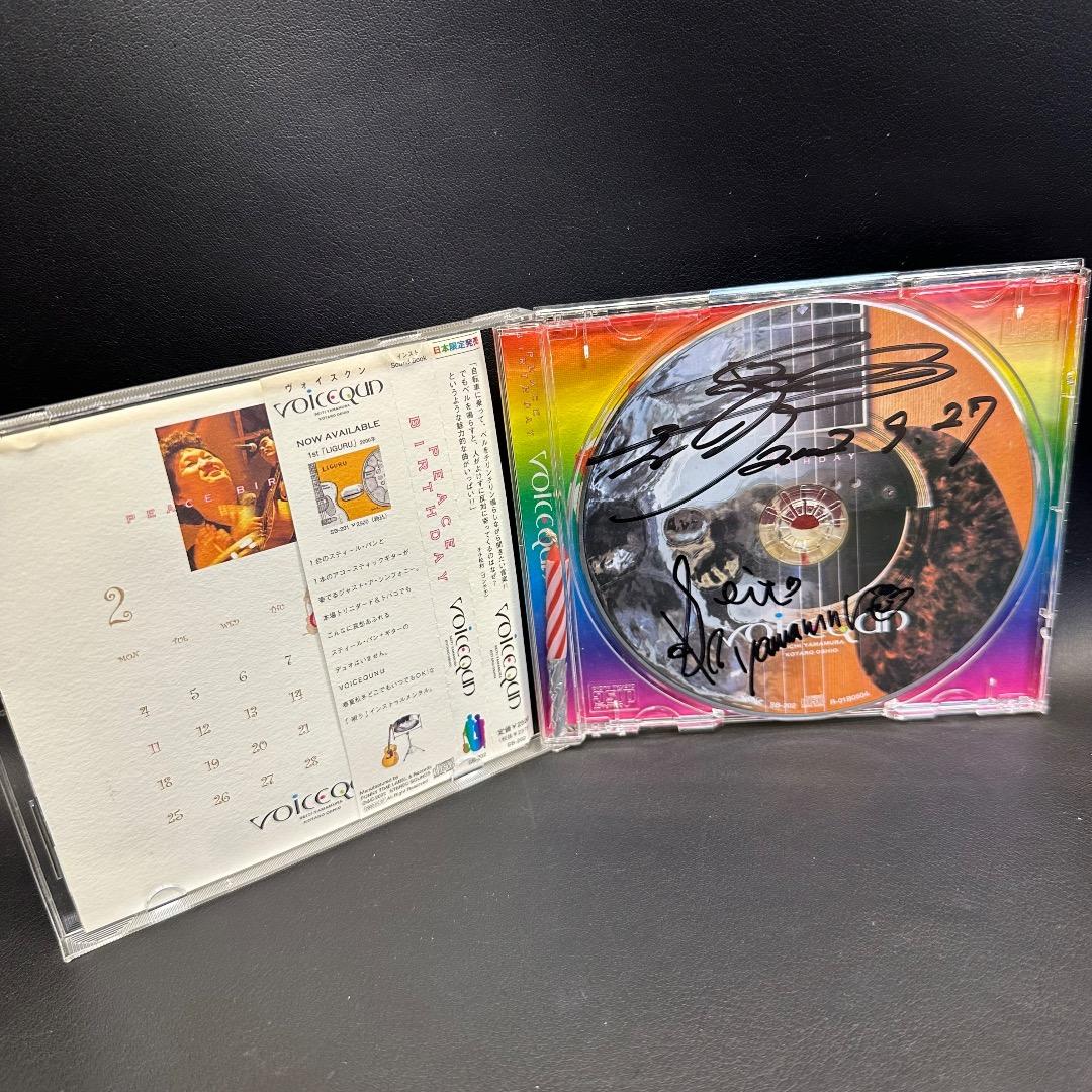 ♡Ga右1048 VOICEQUN 押尾コータロー 山村誠一 CDアルバム