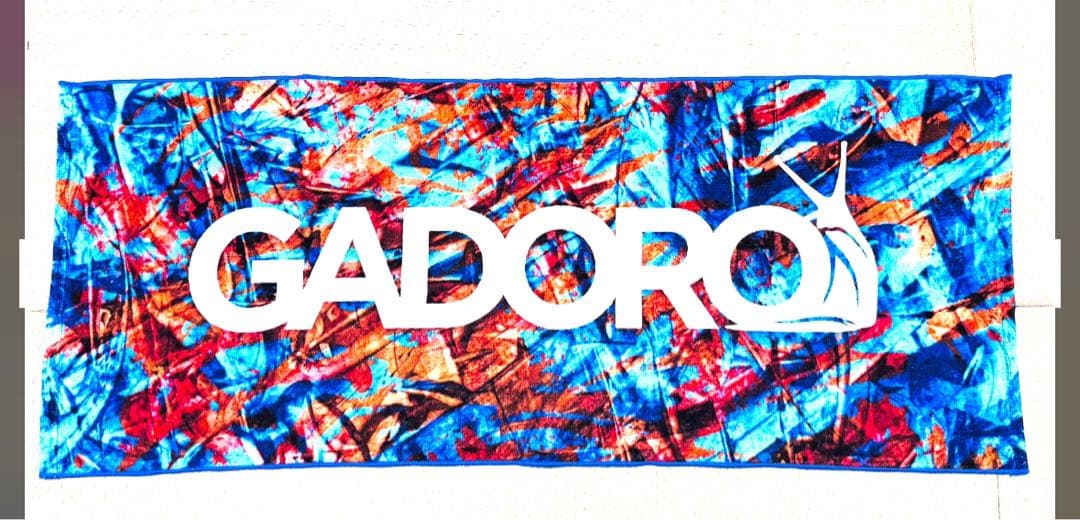 GADORO タオル サイン入り - メルカリ