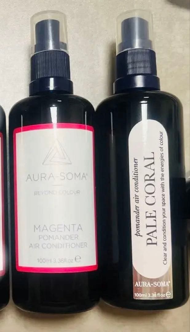 AURA-SOMA エアコンディショナー100ml 1本から 楽天市場】オーラソーマ エアコンディショナー 送料無料の通販