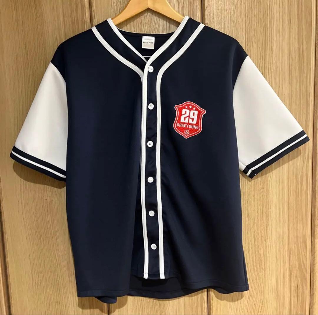 TWICE READY TO BE チェヨン ユニフォームシャツ