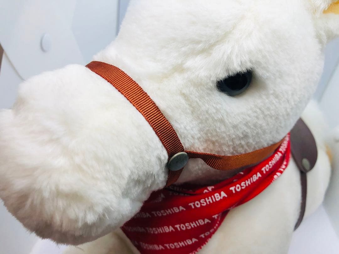 TOSHIBA 東芝 おちゃ馬なユウマ君 レトロ 激レア - メルカリ