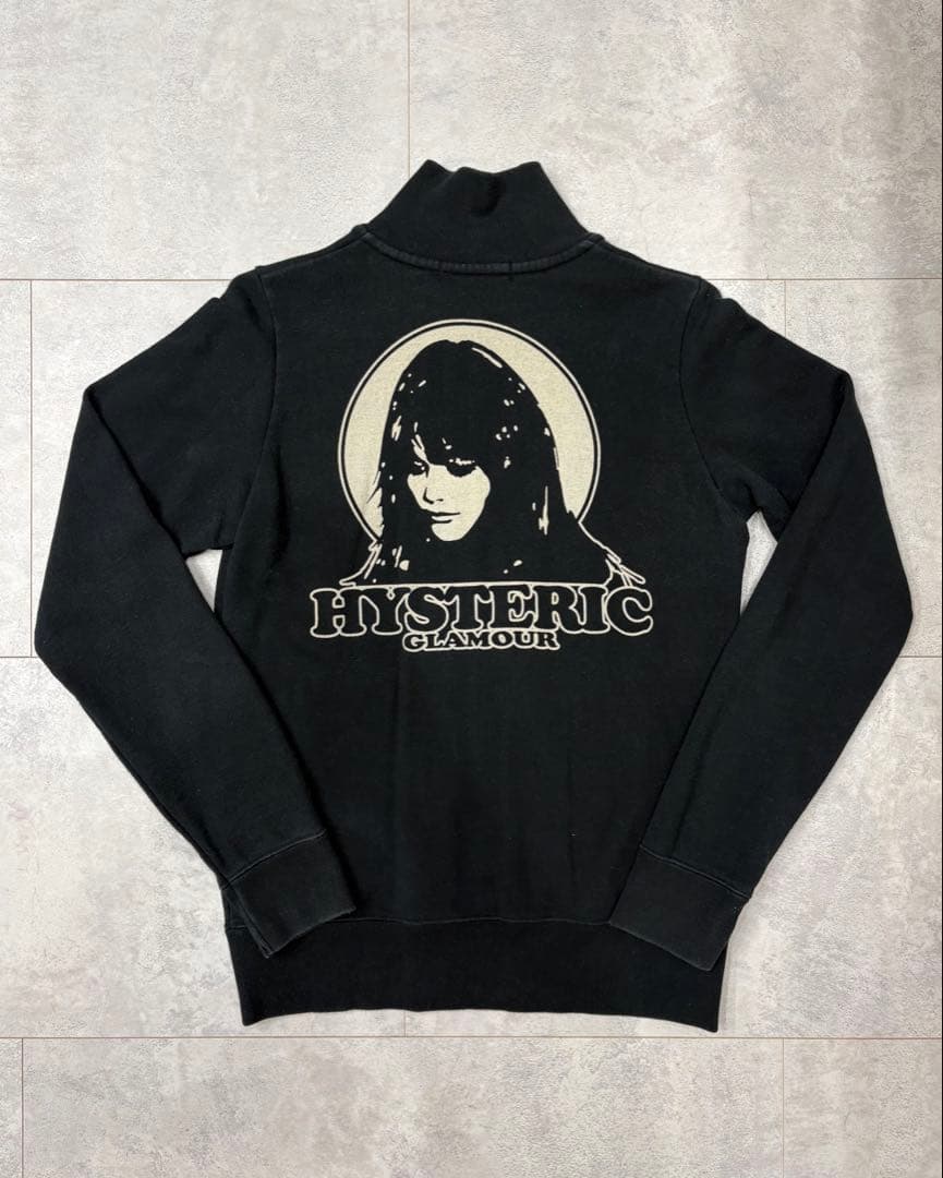 ヒステリックグラマー ガールジップアップスウェット ブルゾン ヒステリックグラマー ガールジップアップスウェット ブルゾン - メルカリ