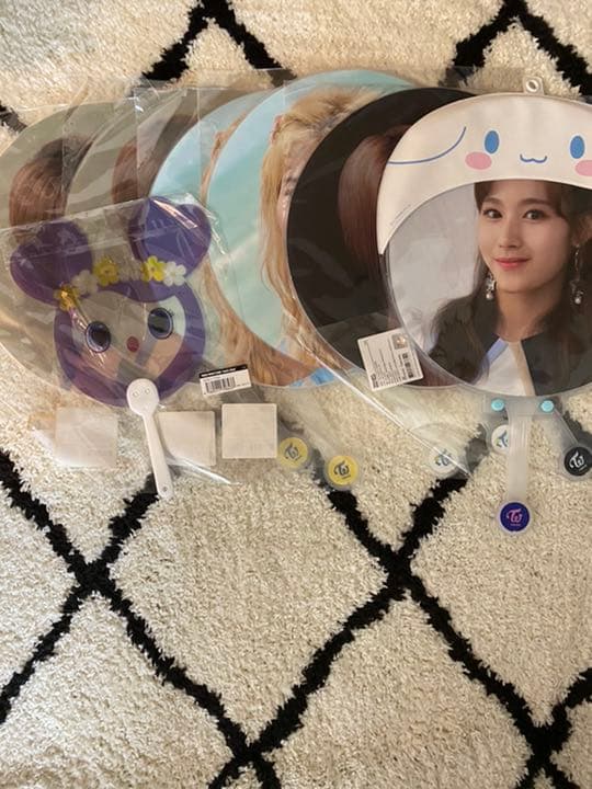 TWICE サナ グッズセット 痛バッグ - メルカリ