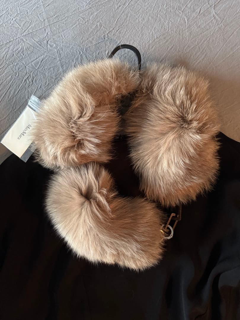 新品 エス マックスマーラー フォックス ファー スヌード ネックウォーマー Foxfire（フォックスファイヤー） ネックウォーマー スヌード