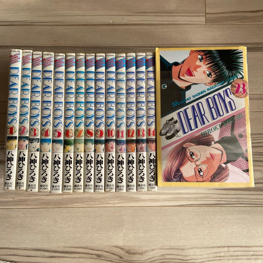 中古:DEARBOYS 全23巻/ACTⅡ 全30巻/ACT3 全21巻 セット - メルカリ