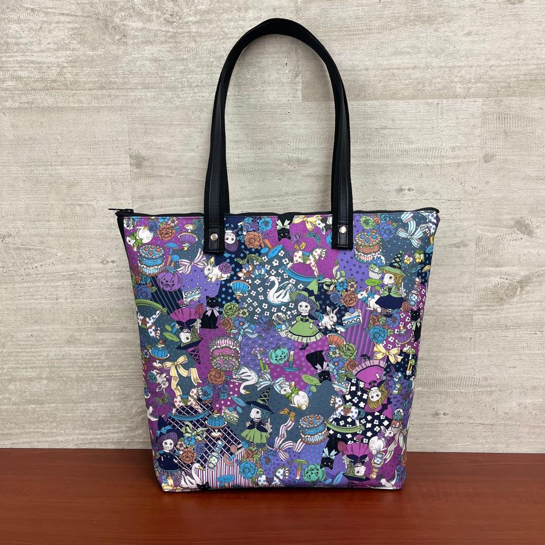 ジョリーフルール マイリトルテイラー ハロウィン柄 40㎝ファスナー