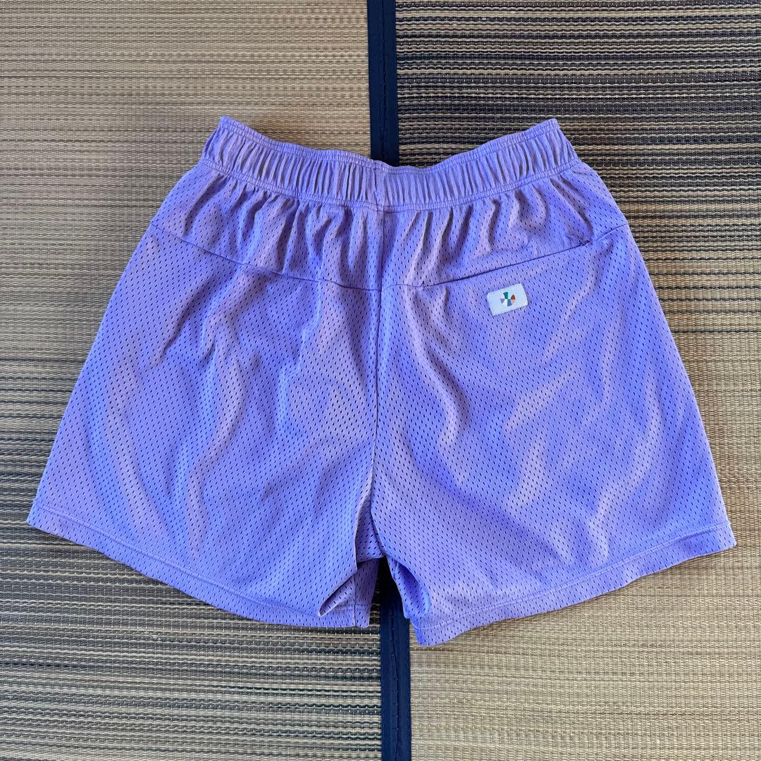 完売品 ボーラホリック TSC 2023 メッシュセットアップ パープル 新古