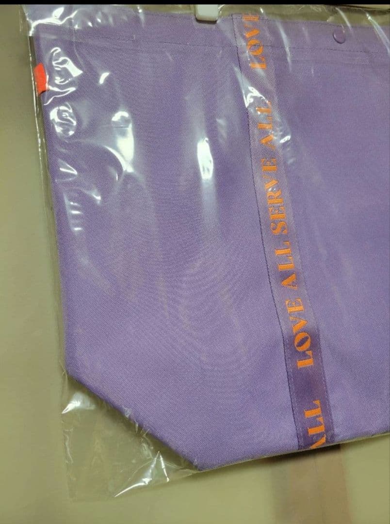 藤井風 トートバッグ LASA ラベンダー 未開封品