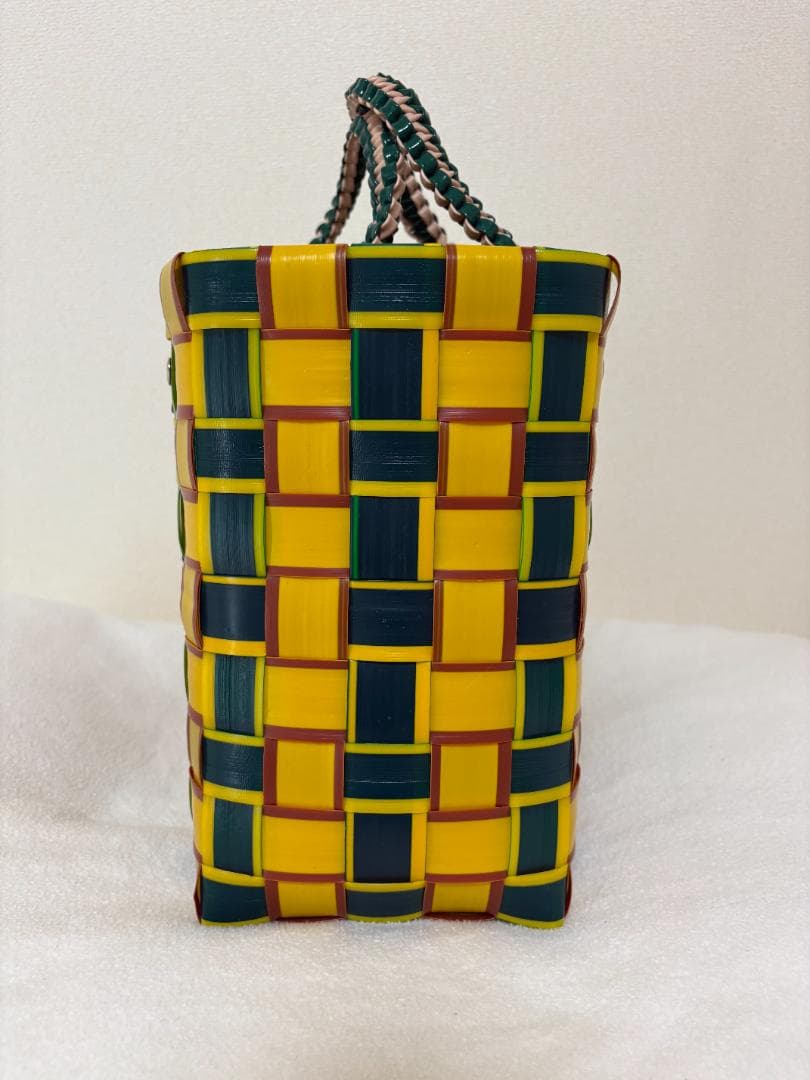 お値下げしました！】MARNI マルニ カゴバッグ テープバスケット 保存