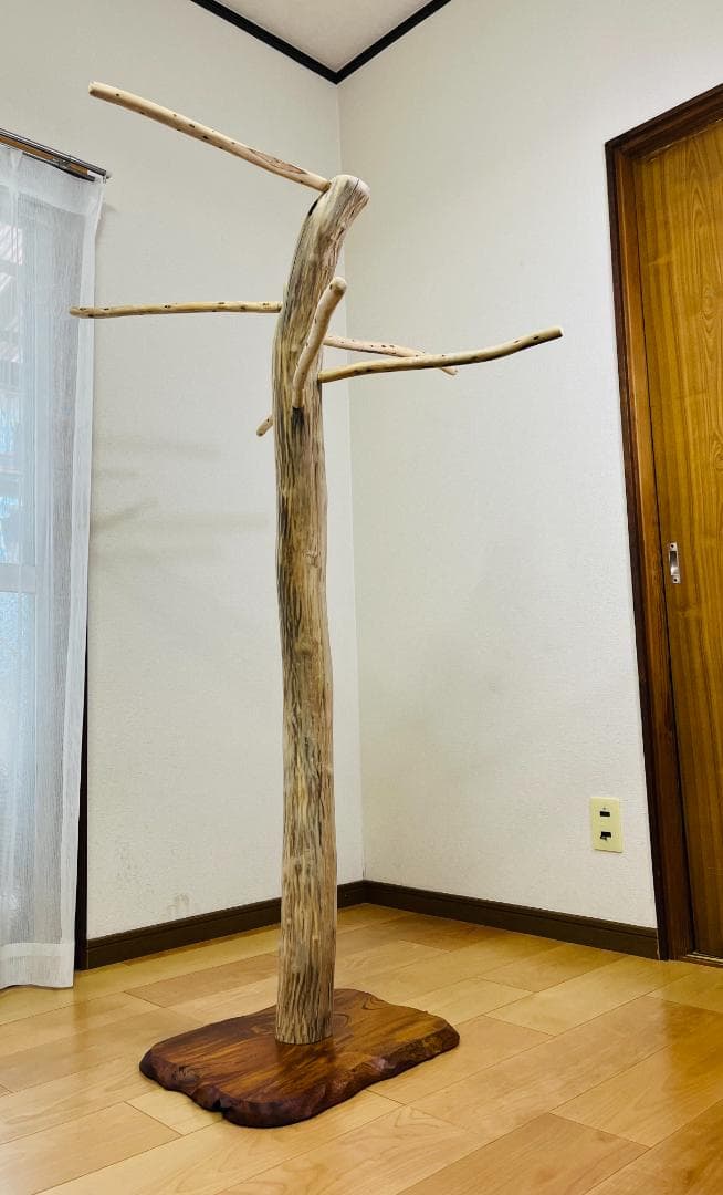 中型鳥さん用】眺めのいい♬バードスタンド＆桜の木バードアスレチック