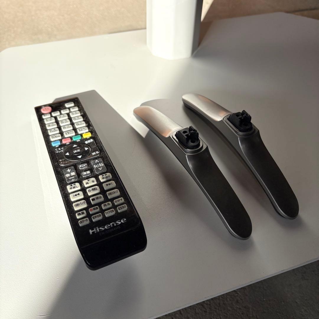 福岡】ハイセンス テレビ テレビスタンド HS32K225 32型 2016年 - メルカリ