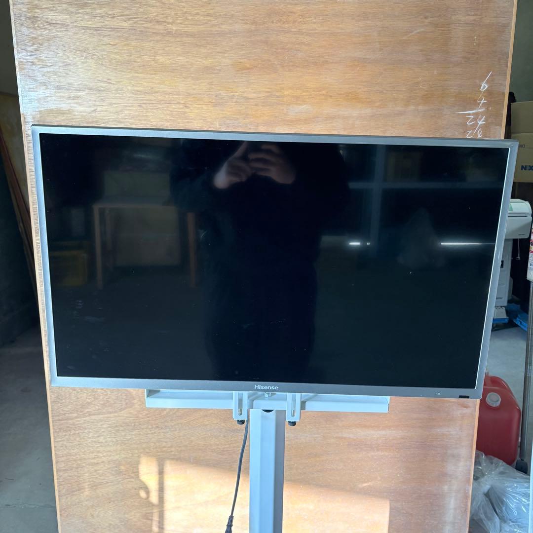 福岡】ハイセンス テレビ テレビスタンド HS32K225 32型 2016年 - メルカリ
