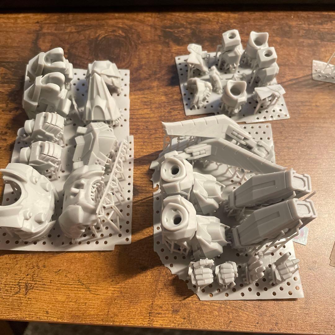 「ラスト」コマンドフォーム　キャノンモード　ガレージキット ラスト」コマンドフォーム キャノンモード ガレージキット ラスト