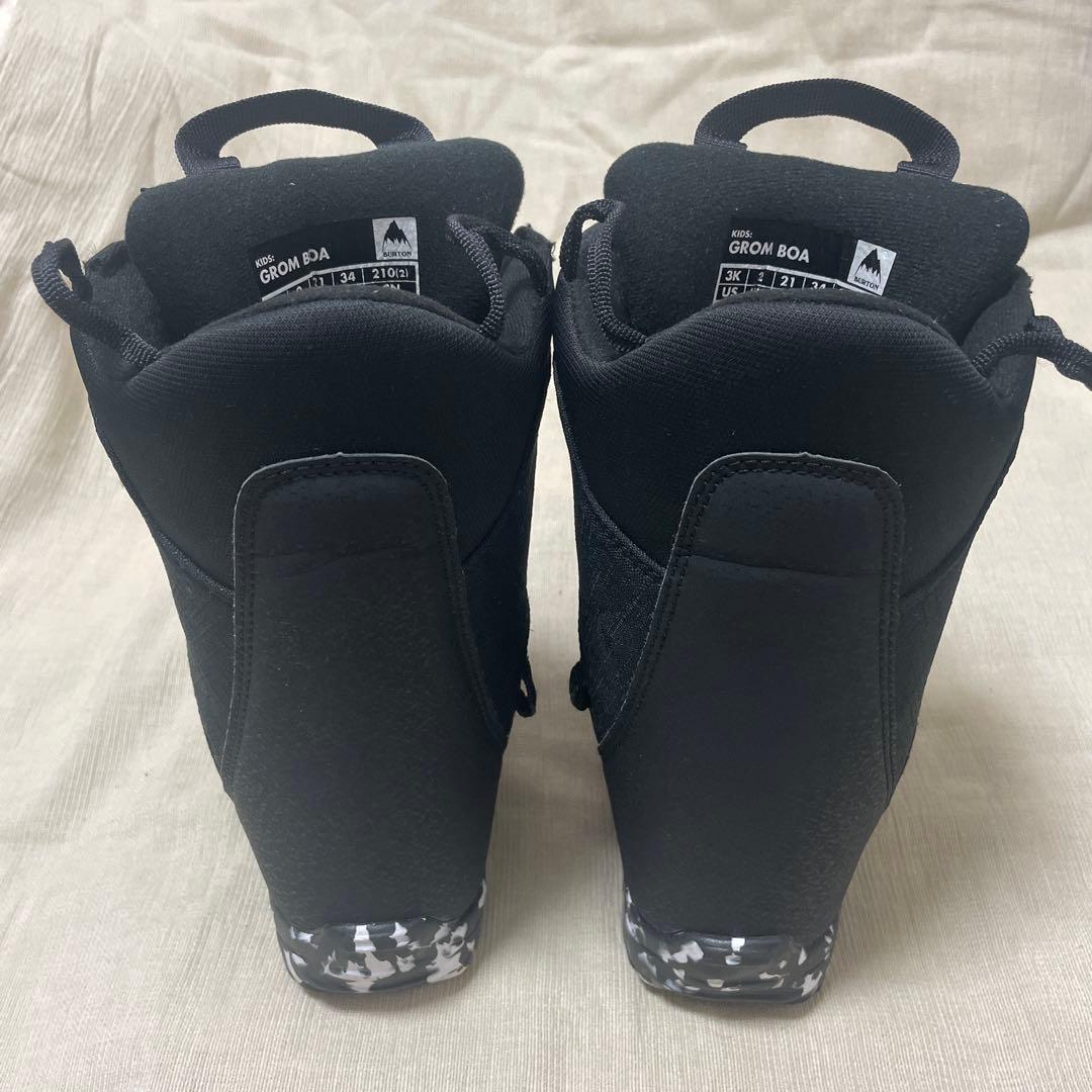 シゲ様どうぞ！BURTON GROM BOA 中古21cm、新品19.5cm - メルカリ
