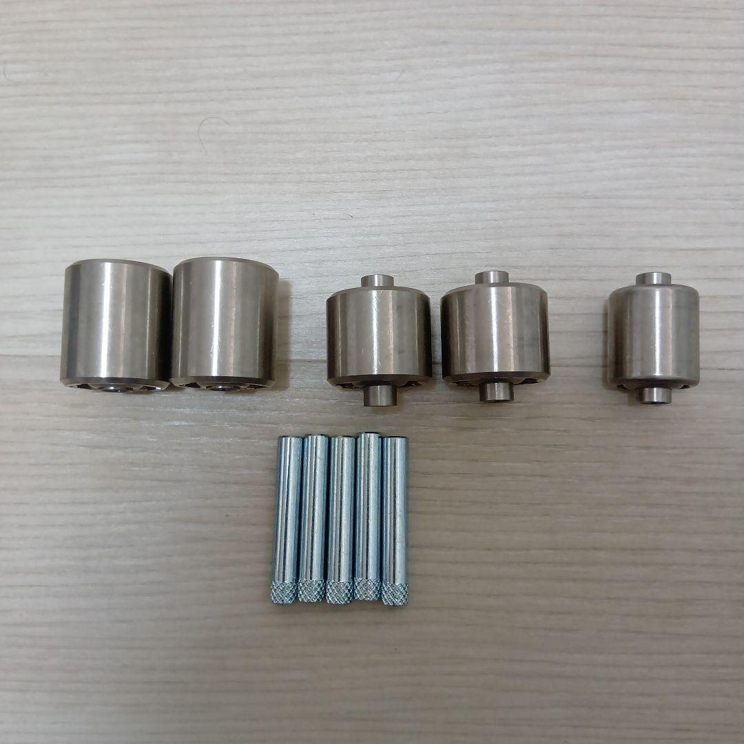 ライトスライダー、ジョルダー用交換ローラー。