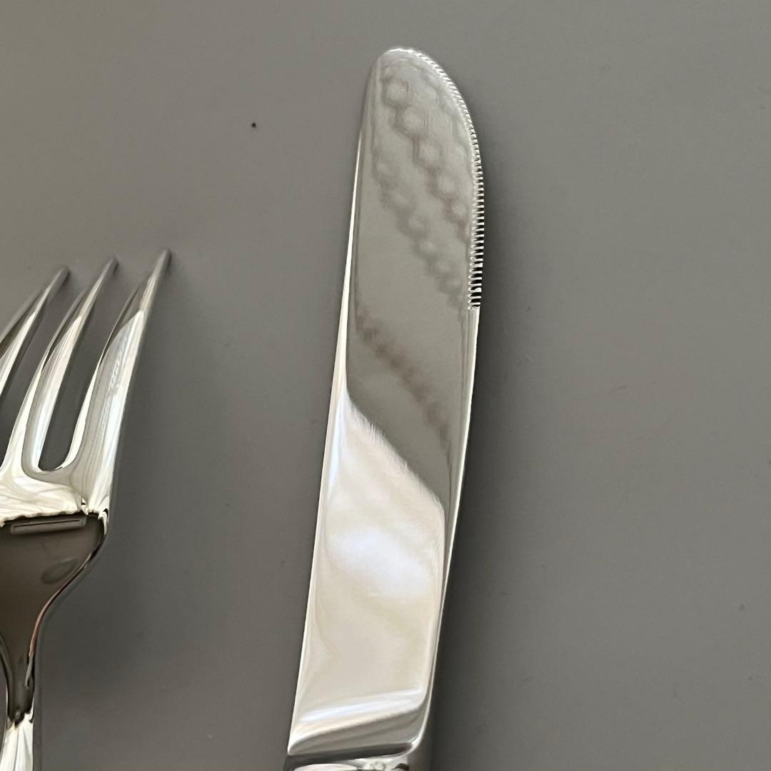 未使用品 ラッキーウッド エデン廃盤品 ディナーカトラリーセット 40μ