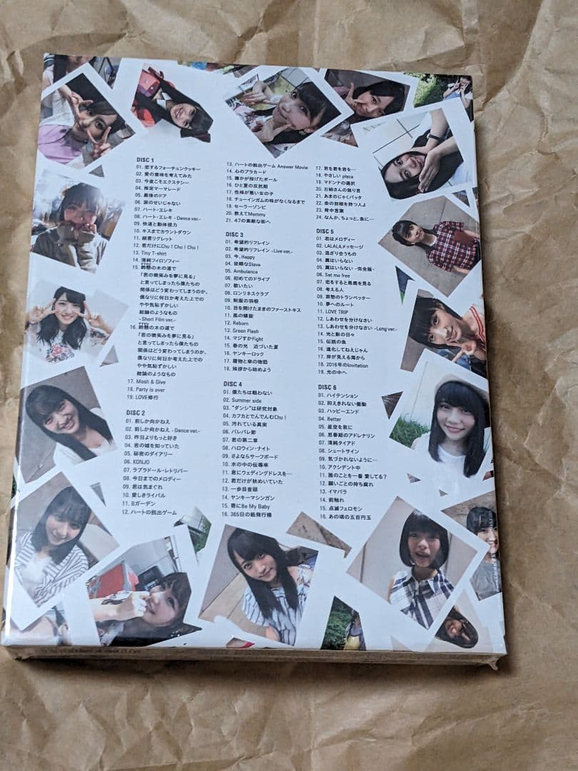 新品未開封　AKB48 あの頃がいっぱい　DVD
