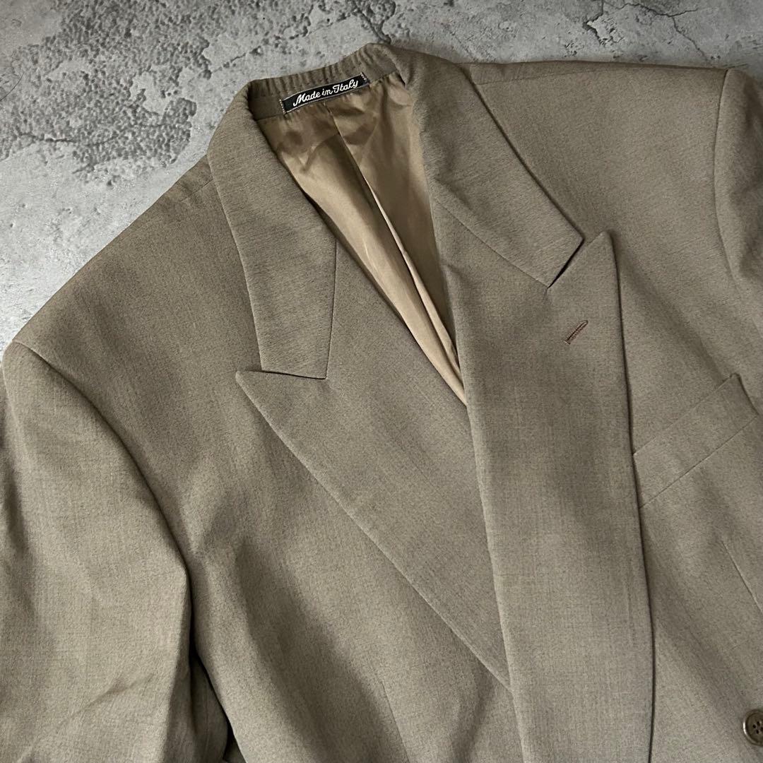 美品 90s ジョルジオ アルマーニ スーツセットアップ ダブル vintage