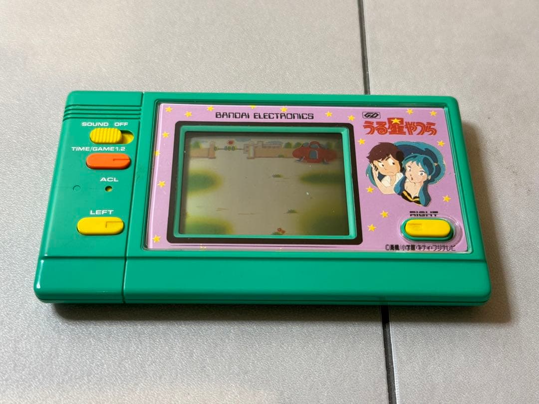 BANDAI LCD GAME DIGITAL うる星やつら