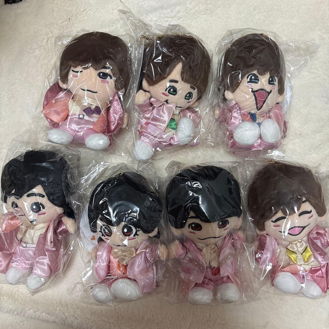 新品未開封】なにわ男子 ちびぬい 第2弾 初心LOVE 7体セット② - メルカリ