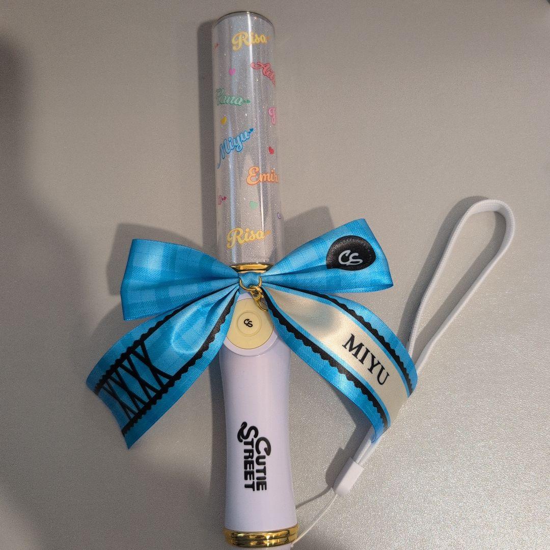 CUTIE STREET きゅーすと ペンライト ver.2 梅田みゆ リボン - メルカリ
