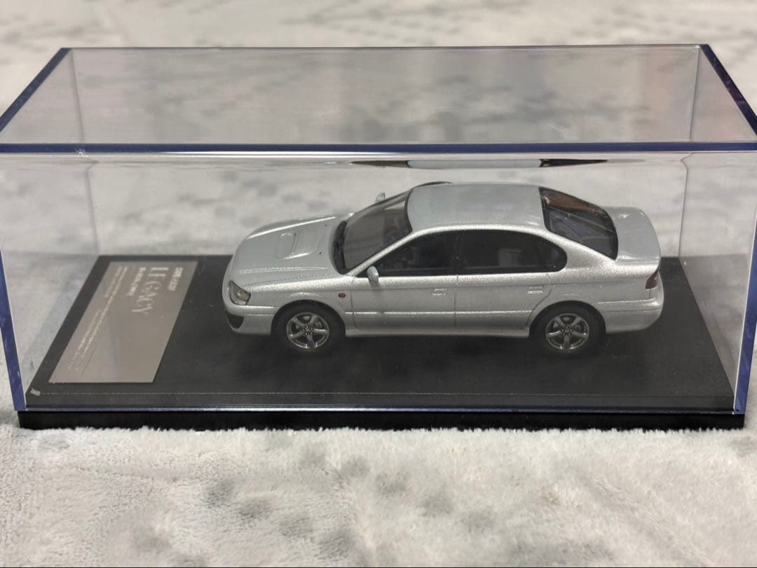 Subaru Legacy B4 RSK 2001 1/43