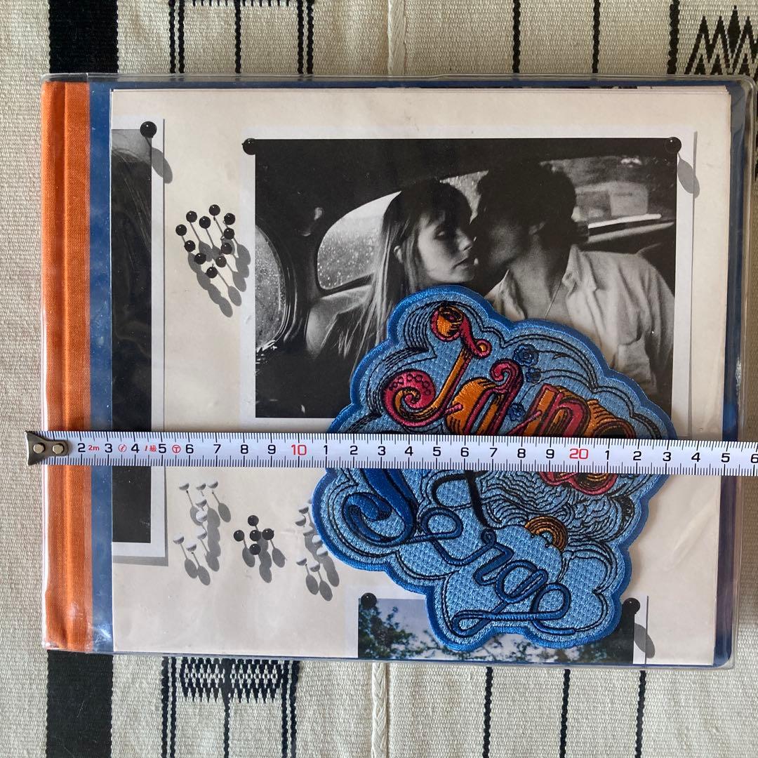 希少美品| JANE&SERGE 完全付録つき洋書　アート写真集　オシャレ装丁