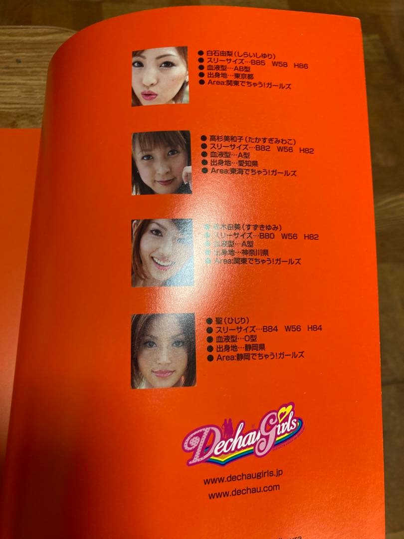 でちゃうガールズ写真集