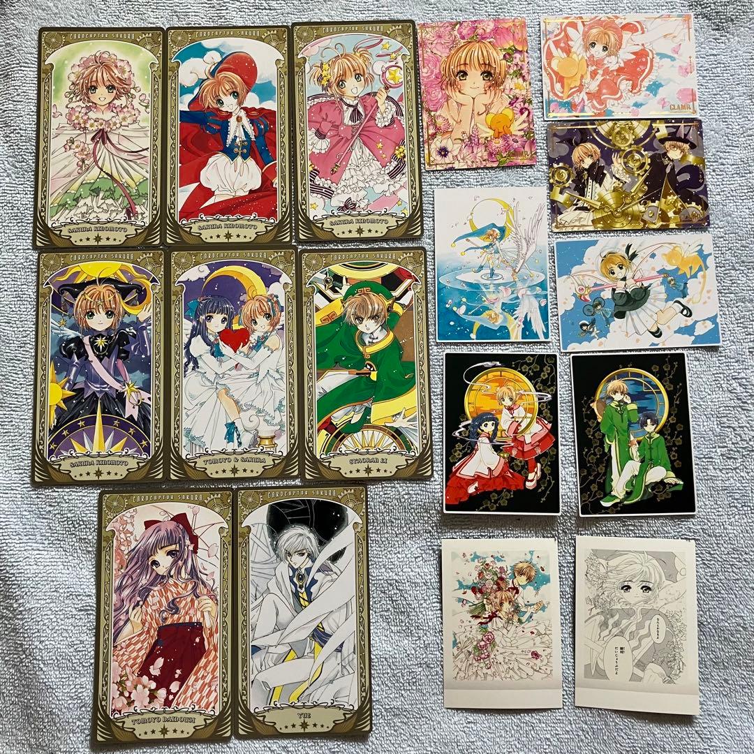 CLAMP展 アルカナカード コレクションカード ぱしゃこれ さくら - メルカリ