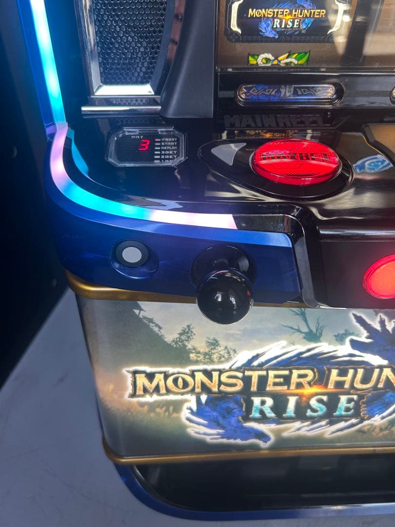 Lモンスターハンターライズ スマスロ 実機 家庭用改造済み 送料込み