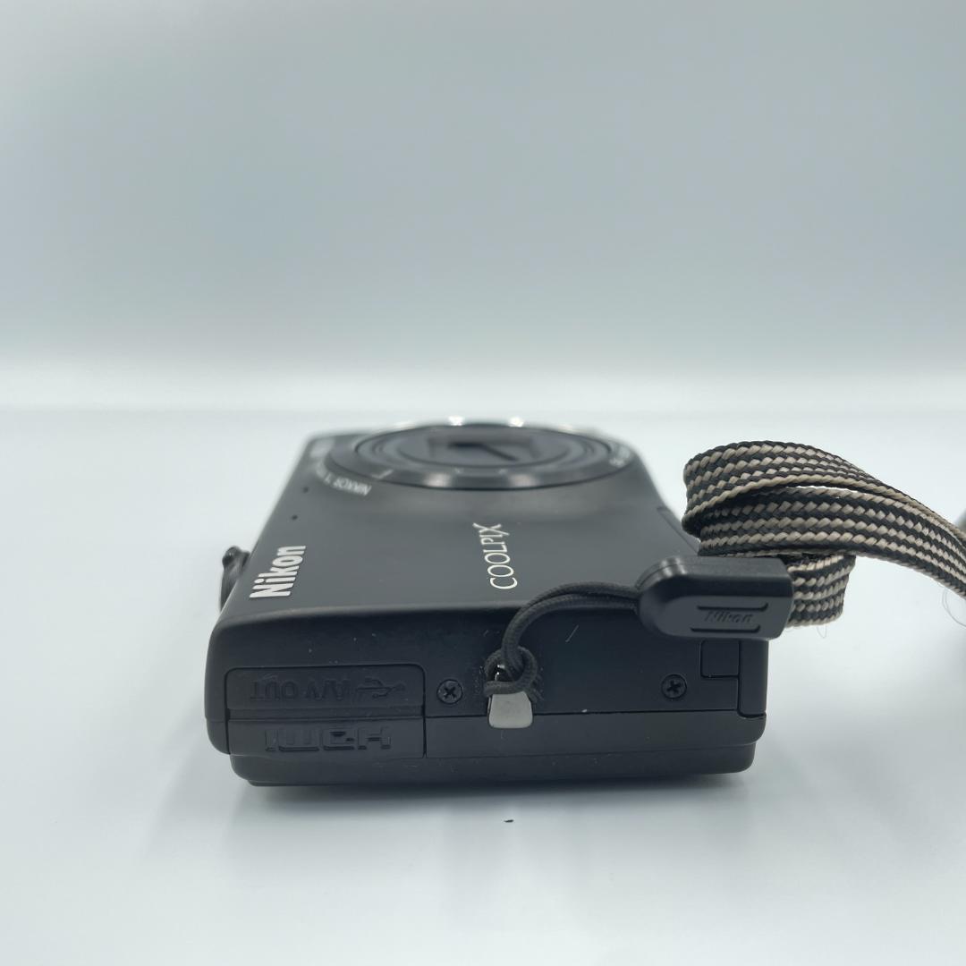 動作品・転送特典無料あり】Nikon coolpix S6100 BLACK - メルカリ