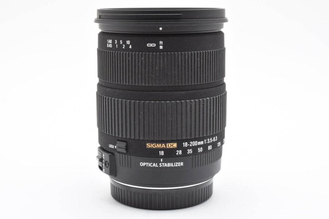 SIGMA DC 18-200mm F3.5-6.3 OS キャノン用 #822