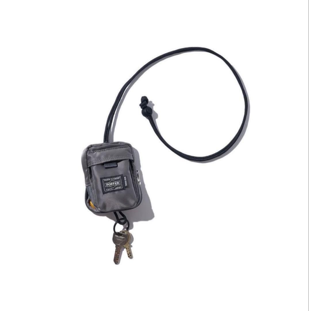 PORTER × MIN-NANO TINY KEY BAG キーケース - メルカリ