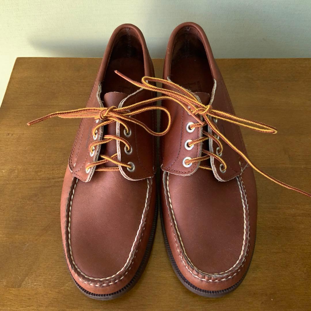 L.L.Bean エルエルビーン 4アイレット モカシン 9M 未使用 試着のみ